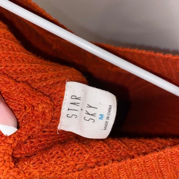 BOGO🌟Adorable Cropped Knit Sweater - Picture 5 of 5